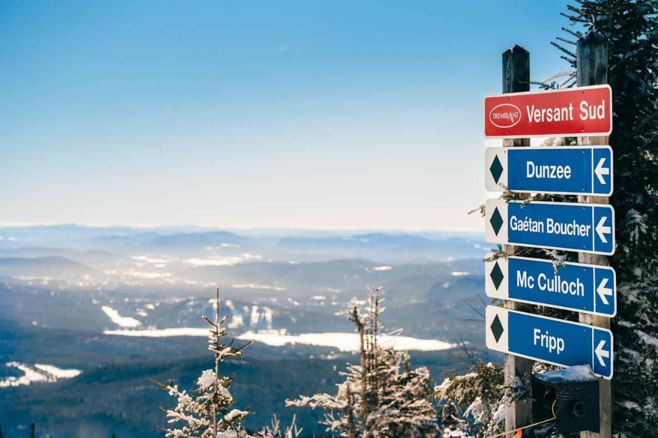 Magnifique Condo Pres Du Lac Tremblant Mont-Tremblant Exterior photo