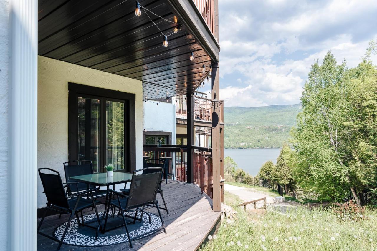 Magnifique Condo Pres Du Lac Tremblant Mont-Tremblant Exterior photo