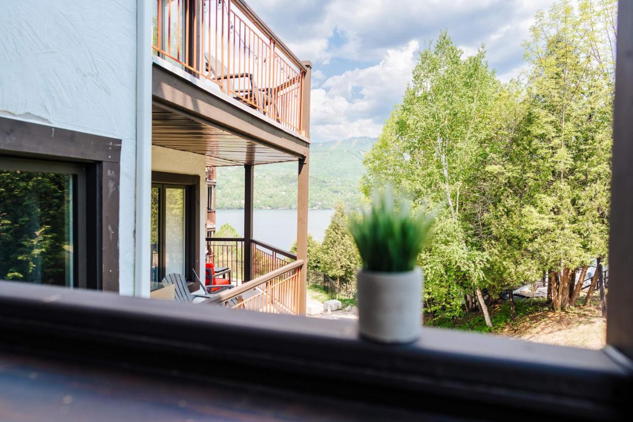 Magnifique Condo Pres Du Lac Tremblant Mont-Tremblant Exterior photo
